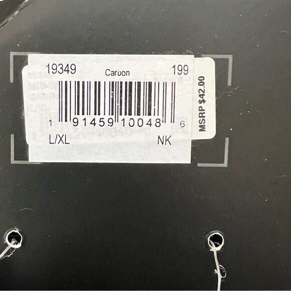 Hawke & Co. Slip On Gloves in Carbon, Size L/XL - Picture 3 of 5